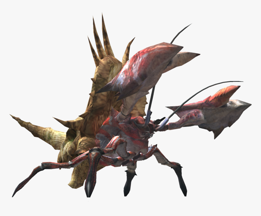 Monster Hunter Hermitaur, HD Png Download, Free Download