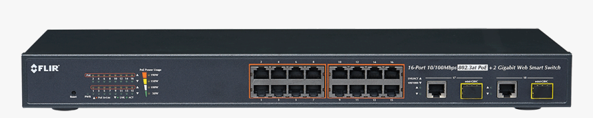 16-channel Poe Switch - Ws C3560g 24ts S, HD Png Download, Free Download