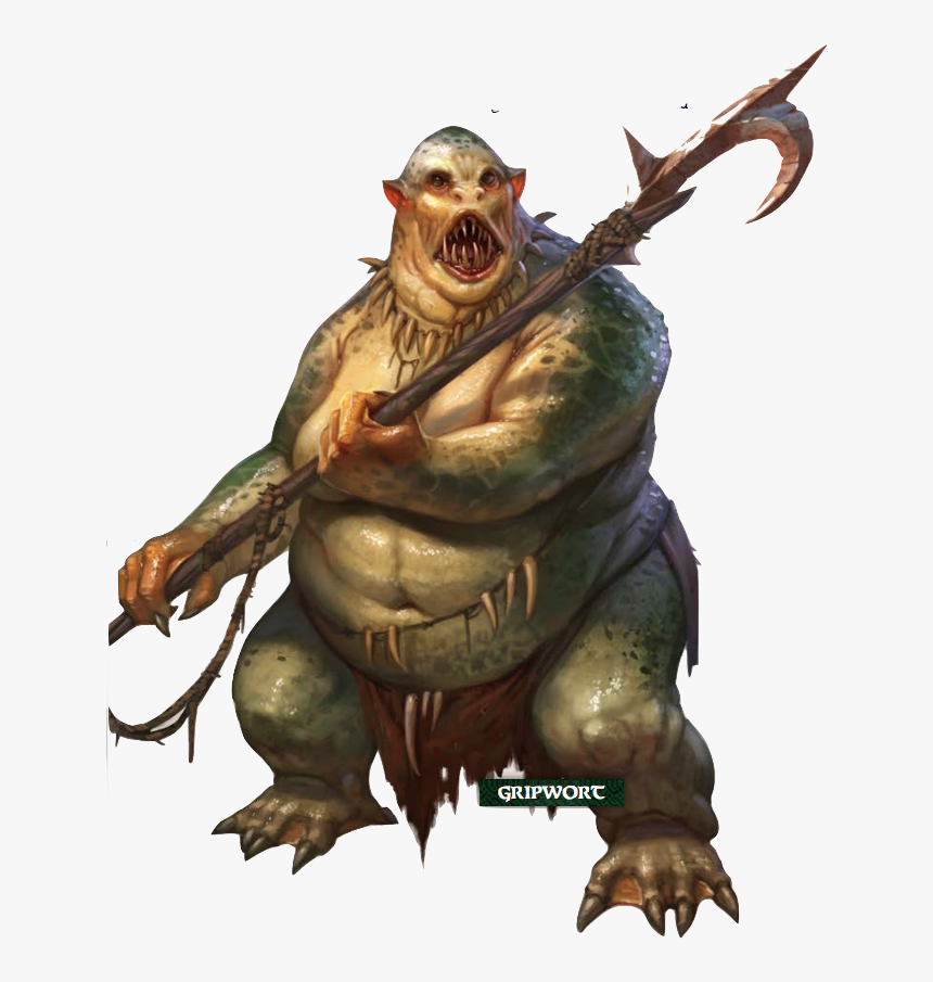 Here’s Gripwort, The Marsh Giant From Episode - D&d Altraloth, HD Png Download, Free Download