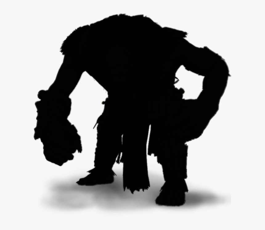 Witcher Wiki - Giant Silhouette, HD Png Download, Free Download