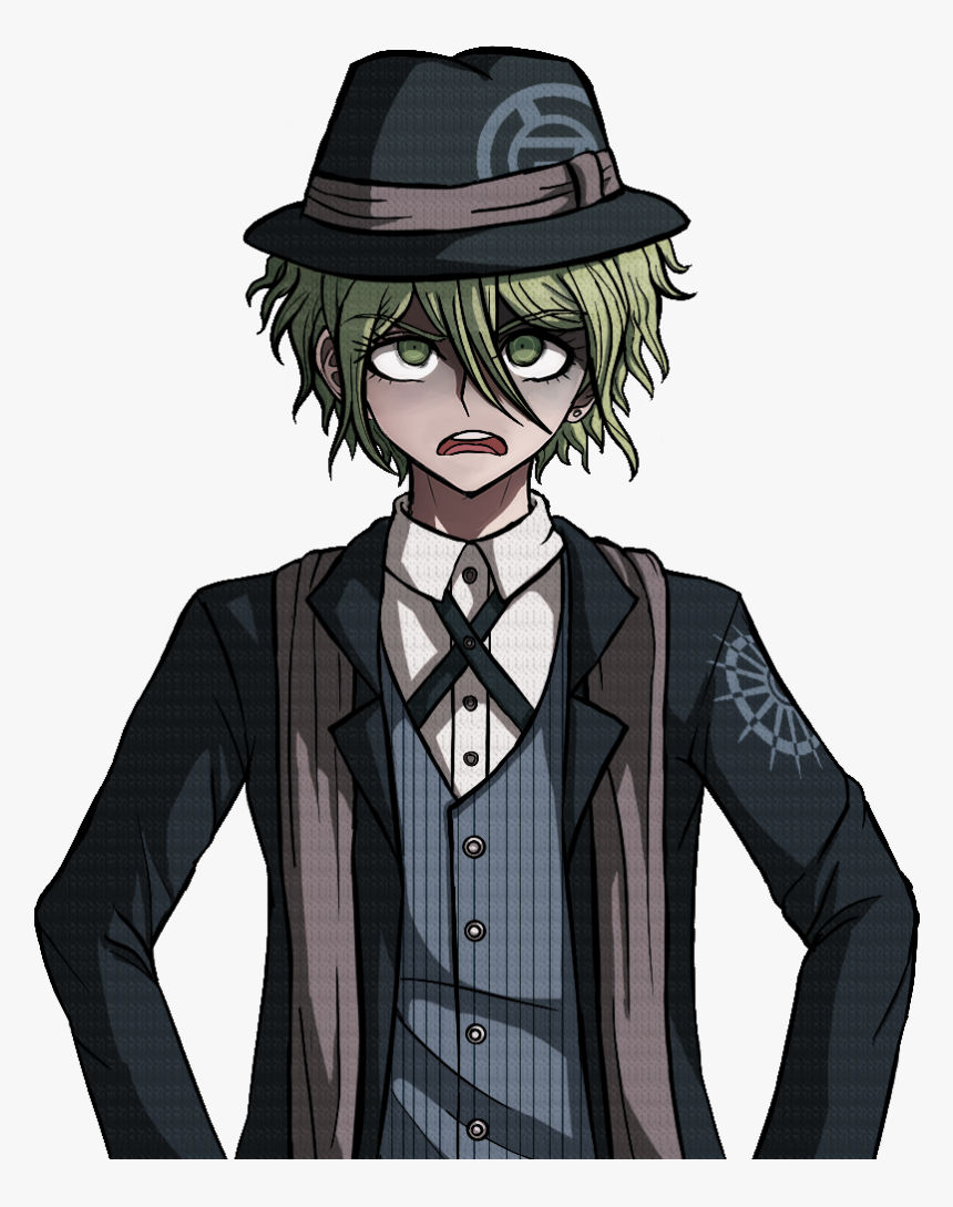 Danganronpa 3 Kizakura Sprites, HD Png Download, Free Download