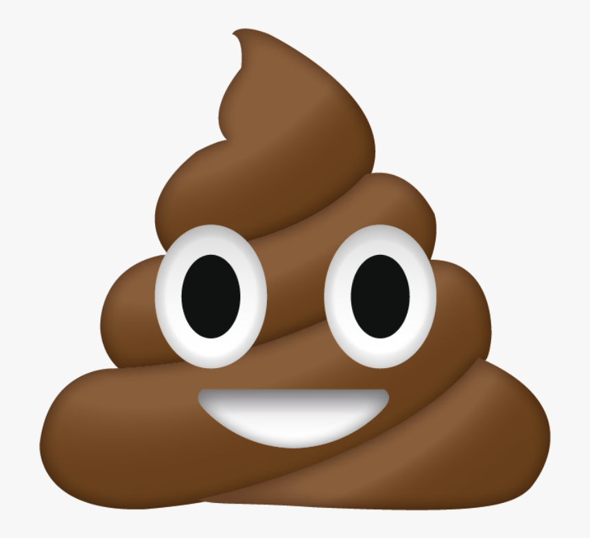 Poop Emoji, HD Png Download, Free Download