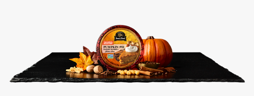 16258 Pumpkin Pie Dessert Hummus - Edam, HD Png Download, Free Download