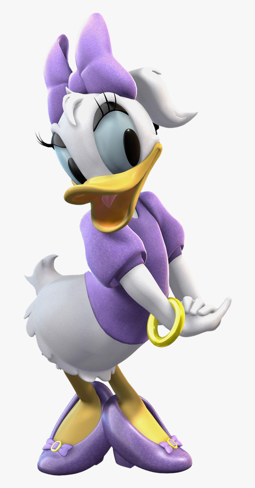 Daisy Duck From Mickey Mouse, HD Png Download - kindpng