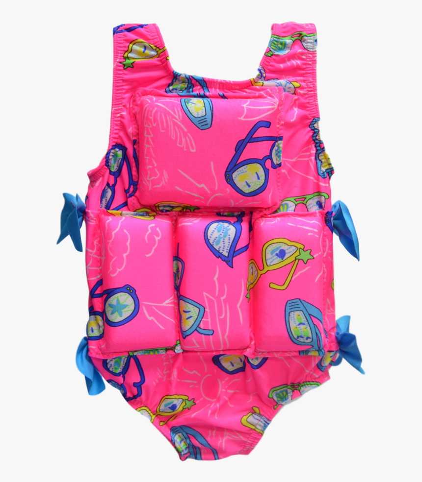 Baby Swimsuit With Life Jacket, HD Png Download, Free Download