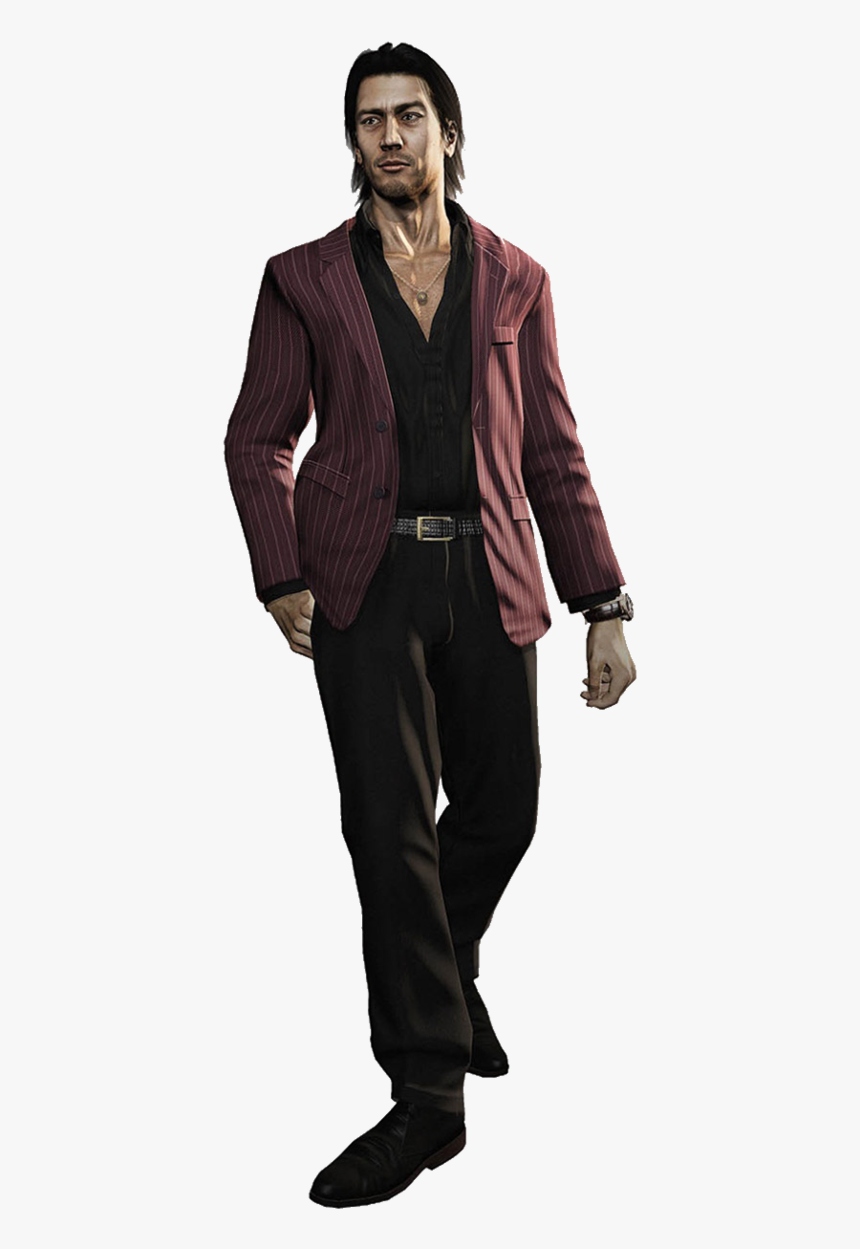 Akiyama Shun - Shun Akiyama Yakuza 5, HD Png Download, Free Download