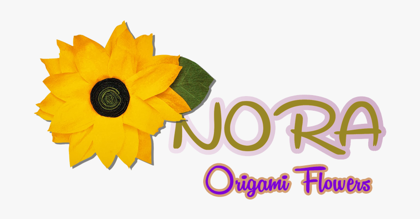 Nora Origami Flowers - Gazania, HD Png Download, Free Download