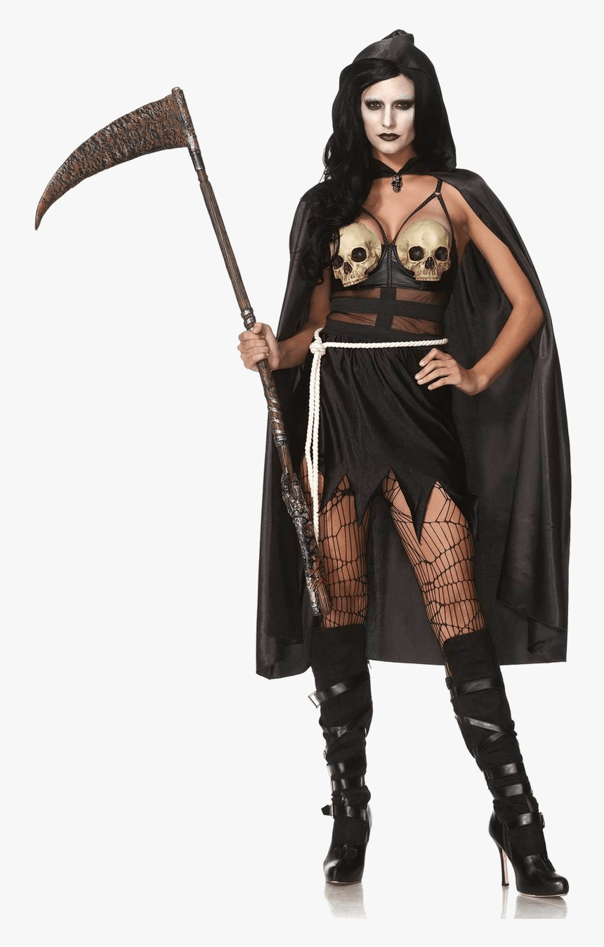 Halloween Costume Png File Download Free - Death Costume, Transparent Png, Free Download