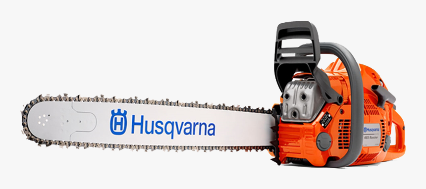 Long Chainsaw Png Transparent - Husqvarna 465 Rancher, Png Download, Free Download