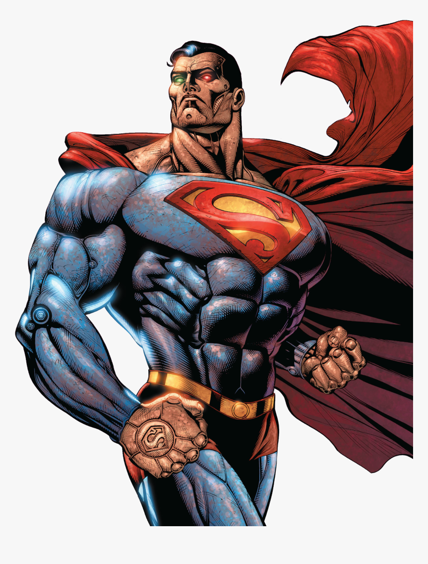 Cosmic Armor Superman Dc Comics - Final Crisis: Superman Beyond, HD Png Download, Free Download