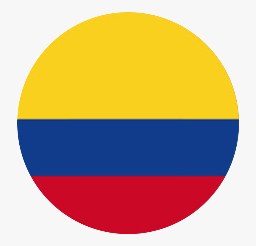 Colombia Flag Icon , Png Download - Colombia Flag Icon Png, Transparent Png, Free Download