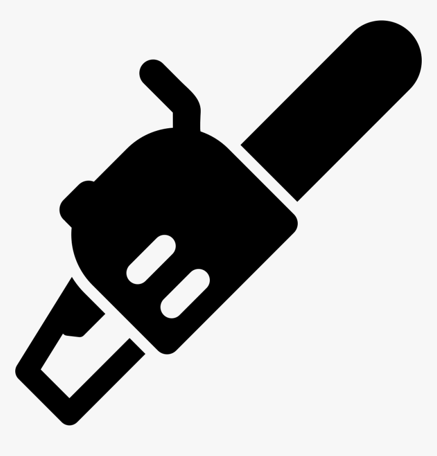 Chainsaw - Chainsaw Icon, HD Png Download, Free Download