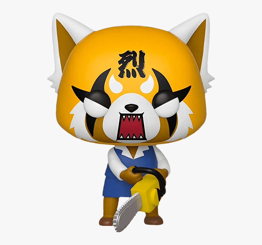 Aggretsuko With Chainsaw - Funko Pop Sanrio Aggretsuko, HD Png Download, Free Download