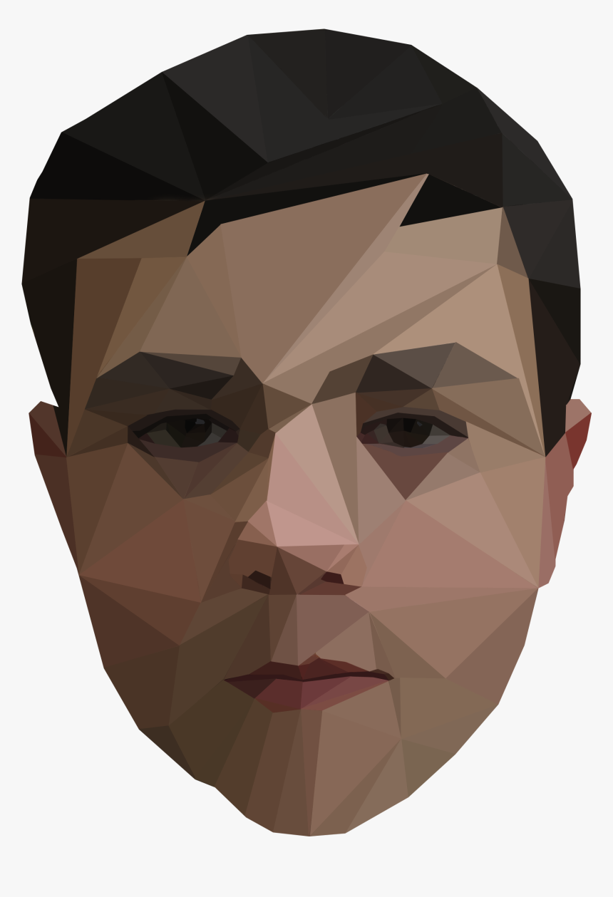 Joe Low Poly - Illustration, HD Png Download, Free Download