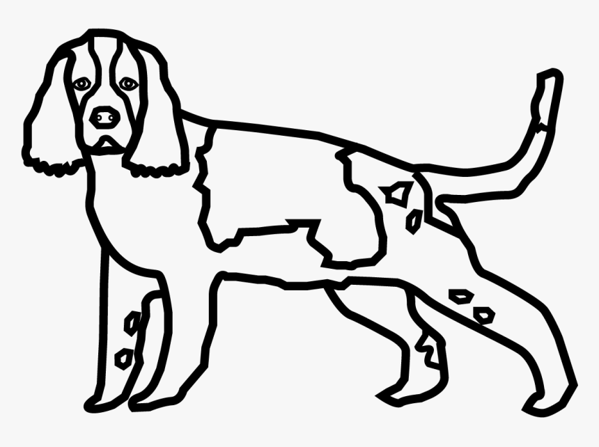 Springer Spaniel Icon, HD Png Download, Free Download