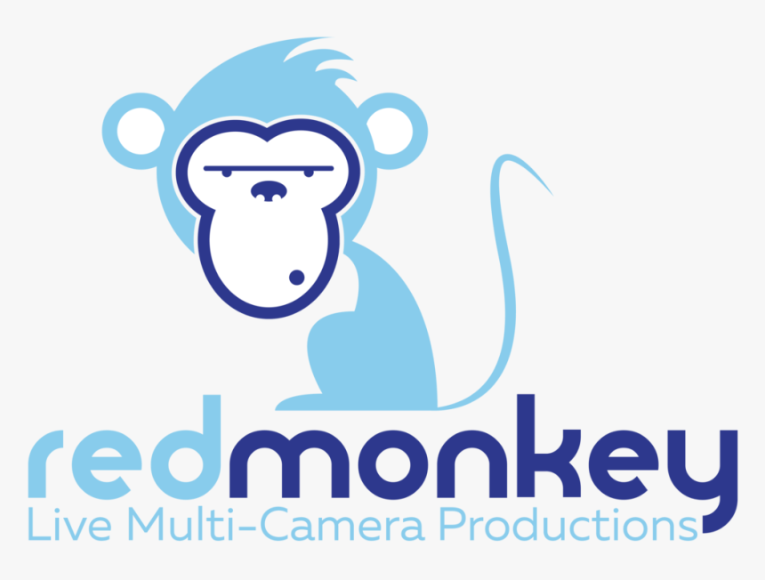 Red Monkey Productions Logo - Cartoon, HD Png Download, Free Download