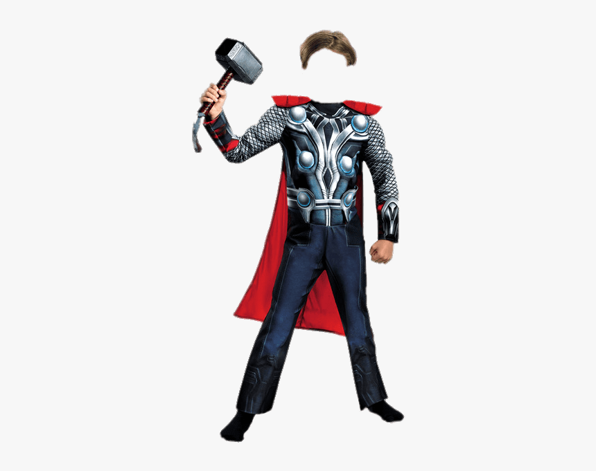 Costume Avengers - Fantasia De Carnaval Para Meninos, HD Png Download, Free Download