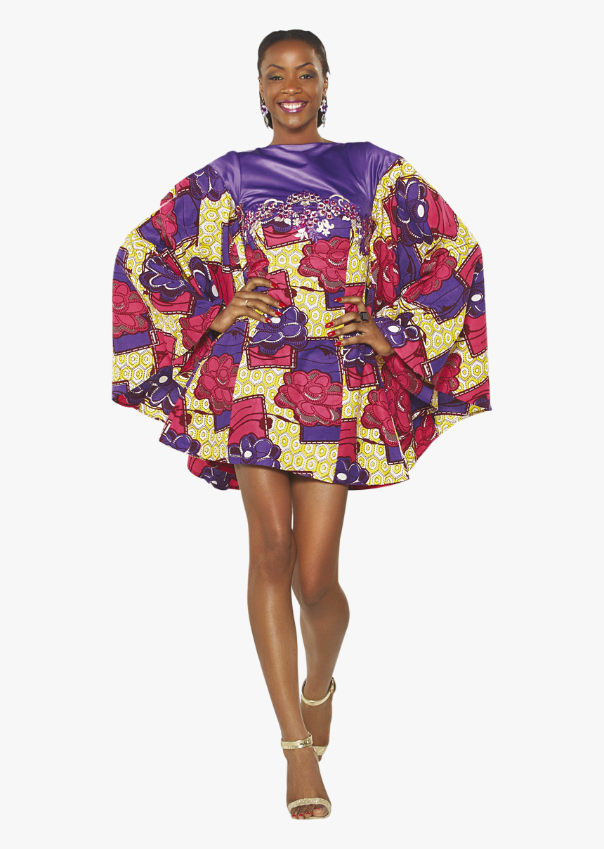 African Fashion Runway Models Png, Transparent Png, Free Download