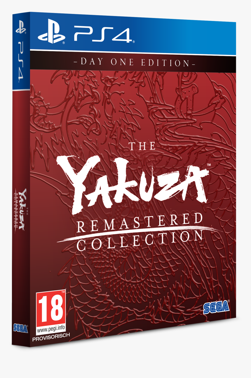 Yakuza Remastered Collection, HD Png Download, Free Download