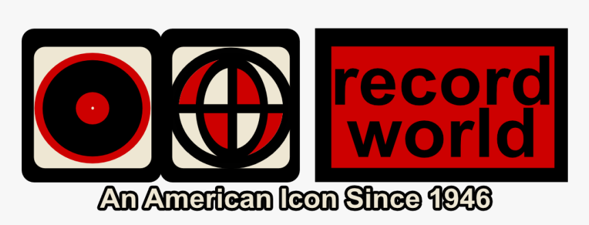 Record World - Emblem, HD Png Download, Free Download