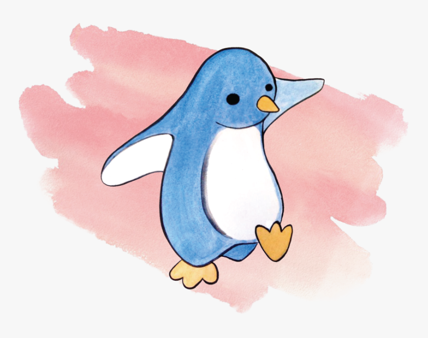 Logopink - Blue Penguin Png, Transparent Png, Free Download