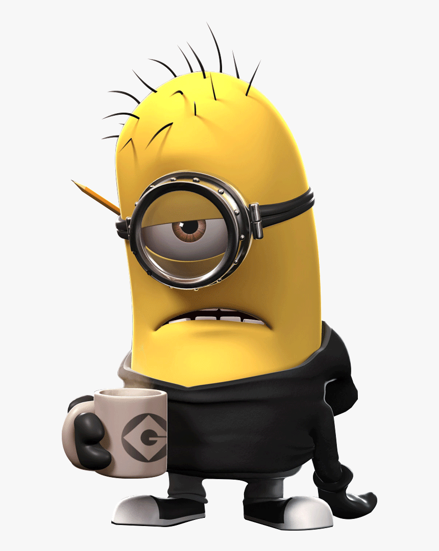 Transparent Minions Clipart - Minion Fatigué, HD Png Download, Free Download