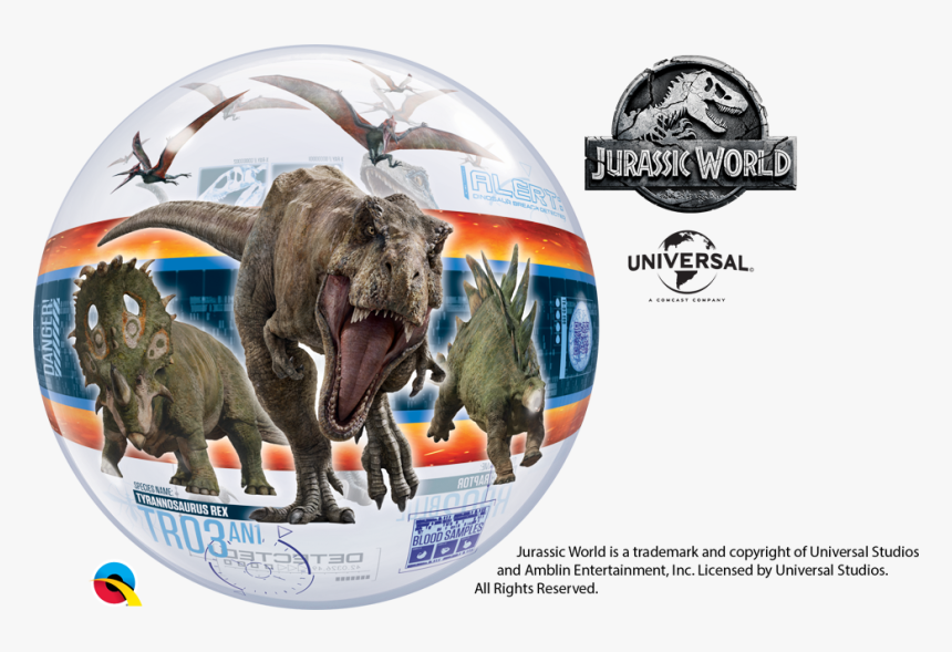 Qualatex Off To A Roarsome Start With Jurassic World - Jurassic World Fallen Kingdom Balloons, HD Png Download, Free Download