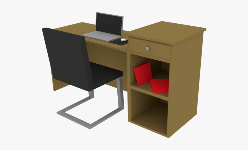 Computer Desk, HD Png Download, Free Download