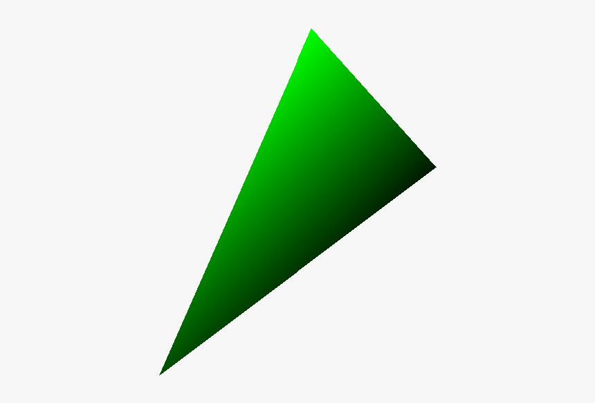 Shaded Triangle, HD Png Download, Free Download