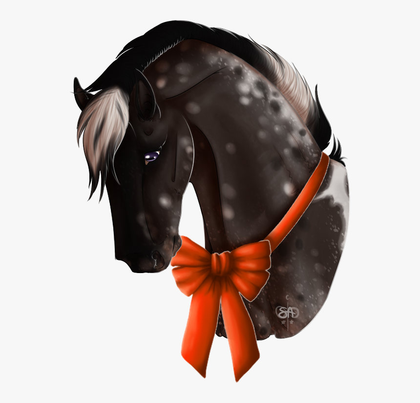 Horse Png Logo - Stallion, Transparent Png, Free Download