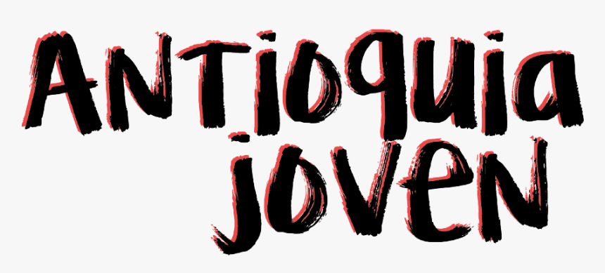 Antioquia Joven - Calligraphy, HD Png Download, Free Download