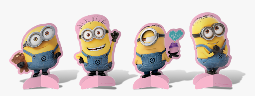 Minions Rosa Em Png, Transparent Png, Free Download