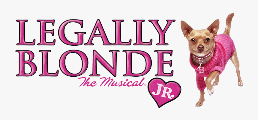 Legally Blonde Jr Logo, HD Png Download, Free Download