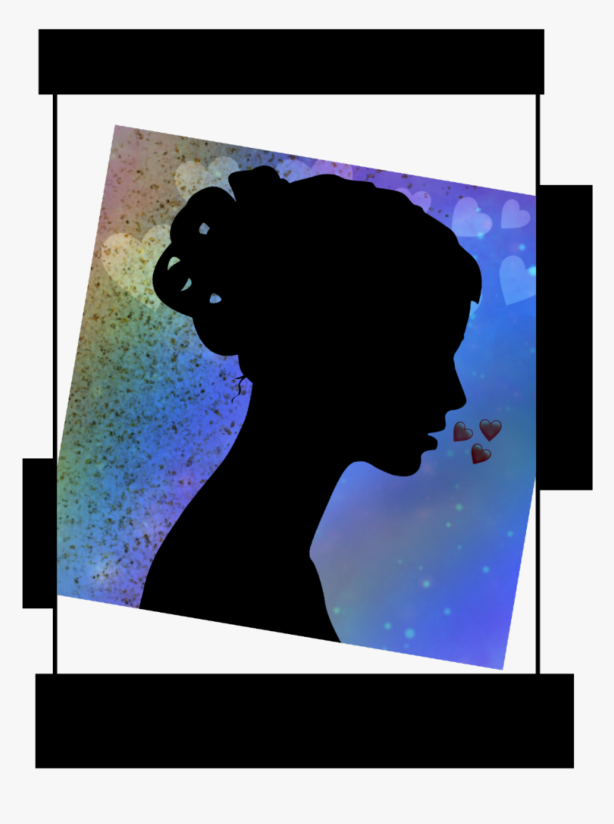 Transparent Belle Silhouette Png - Silhouette, Png Download, Free Download