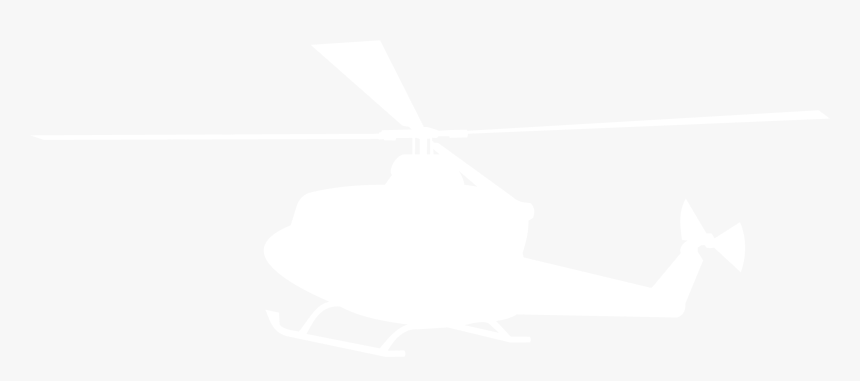 Helicopter Silhouette Bell 412, HD Png Download, Free Download