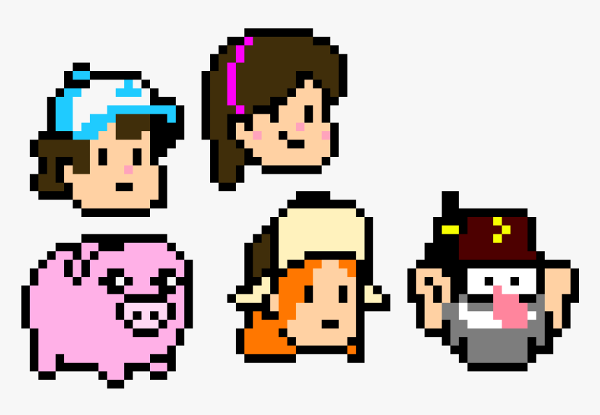 Dipper Y Mabel Pixel Art, HD Png Download, Free Download