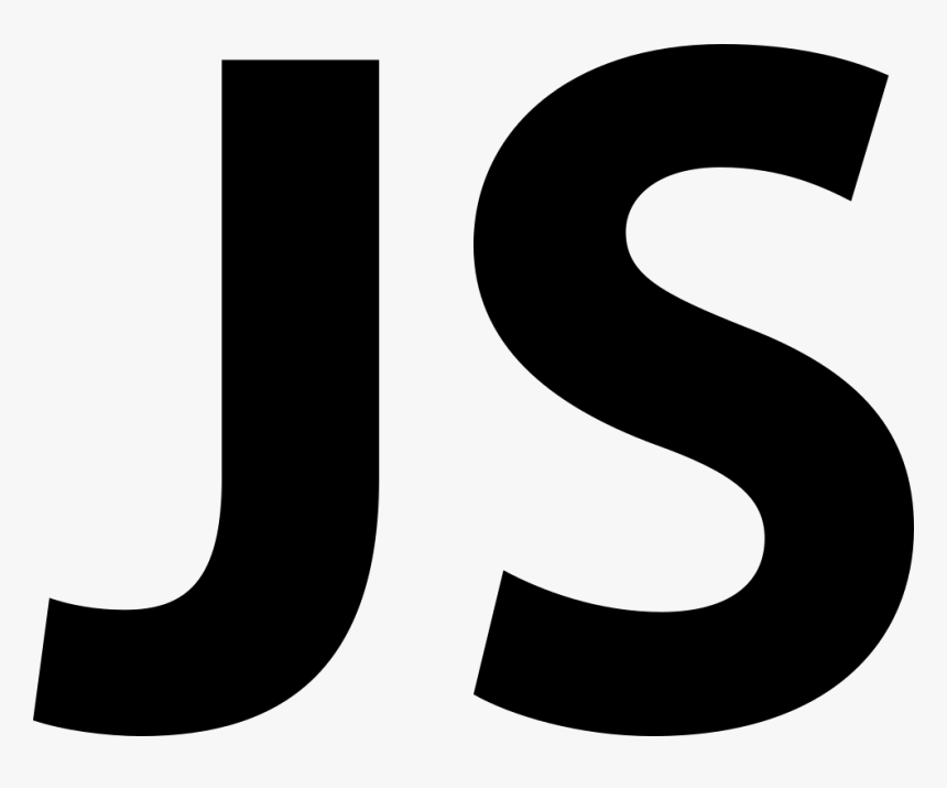 Social Javascript - Logo Png Js Negro, Transparent Png, Free Download