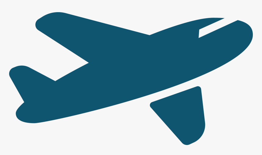 uitbarsting struik Beoefend Plane Clipart Icon - Pictogram Vliegtuig, HD Png Download - kindpng