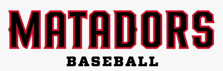 Matadors Baseball Logo - Matadors Baseball, HD Png Download, Free Download