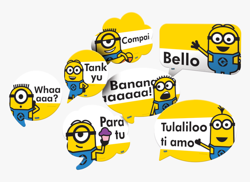 Kit Placas Minions-09 Unidades - Placas Foto Minions, HD Png Download, Free Download