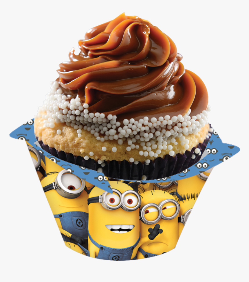 Forminhas De Cupcake Dos Minions, HD Png Download, Free Download