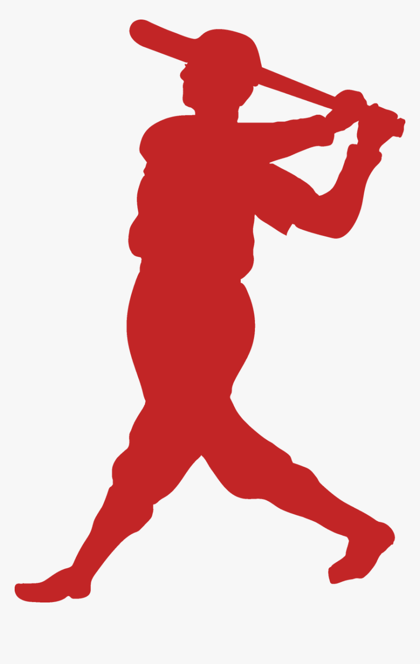 Baseball Batter Svg Cut File - Illustration, HD Png Download, Free Download