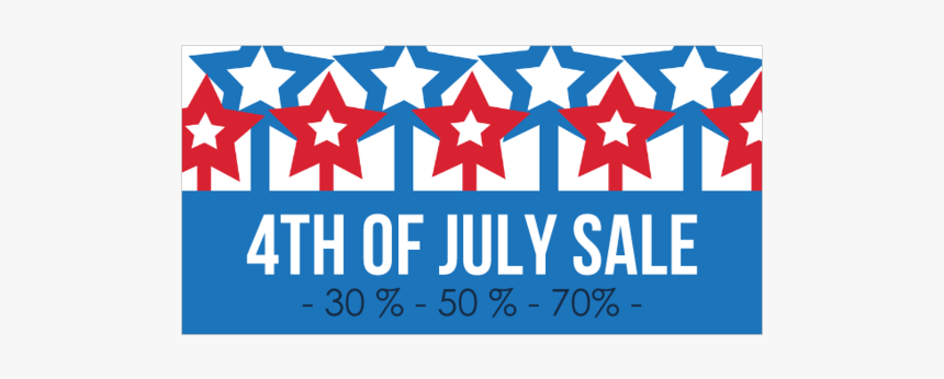 4th Of July Sale Banner, HD Png Download, Free Download