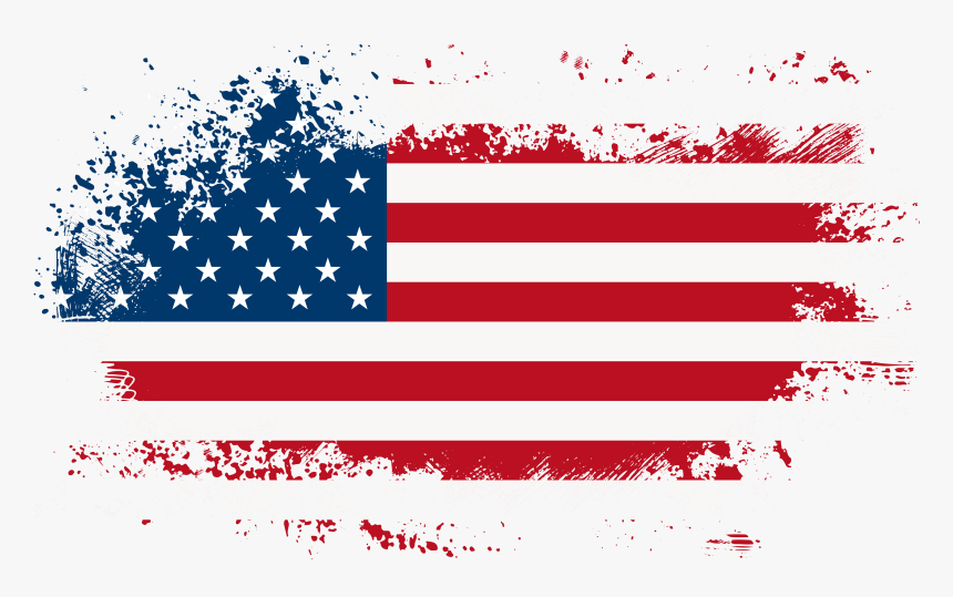 Transparent 4th Of July Png - Transparent Background American Flag Png, Png Download, Free Download