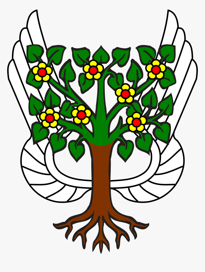 Tree Heraldry Png, Transparent Png, Free Download