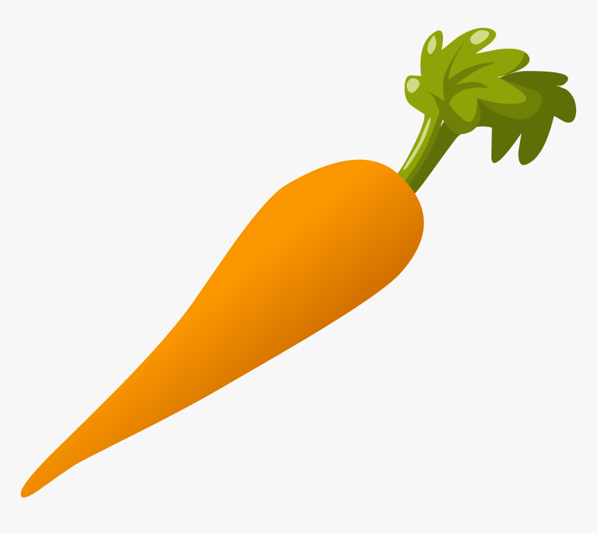 Food Carrot Clip Arts - Carrot Clipart Transparent, HD Png Download, Free Download