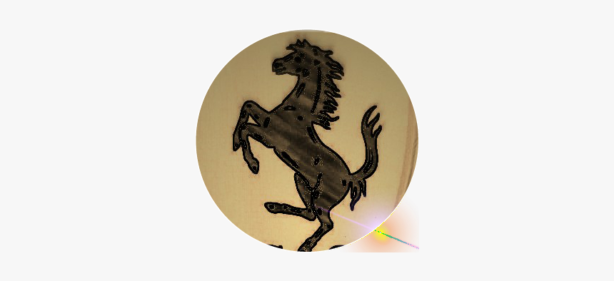 #ferrari - Ferrari Black Horse Logo, HD Png Download, Free Download