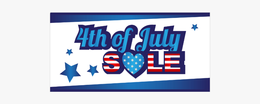 4th Of July Sale Banner, HD Png Download, Free Download