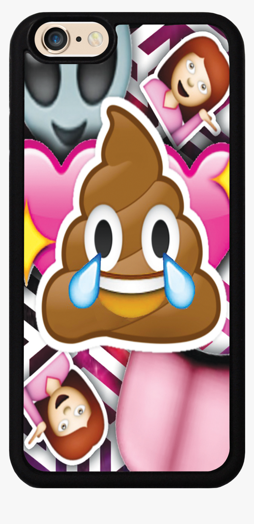 Emoji Shit For Sony Xperia Z - Cartoon, HD Png Download, Free Download