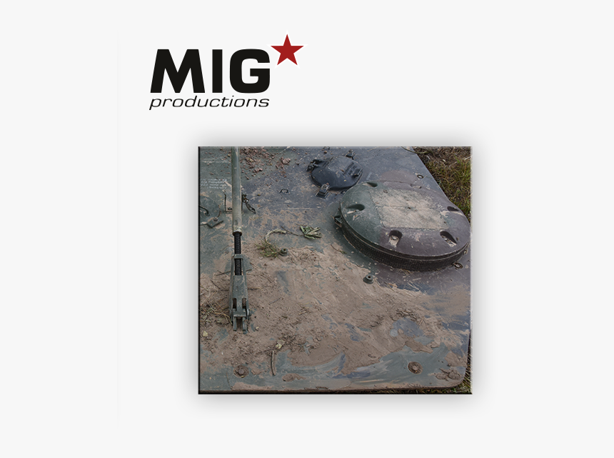 Acumulated Earth Effect - Mig Production Antiskid Paste, HD Png Download, Free Download